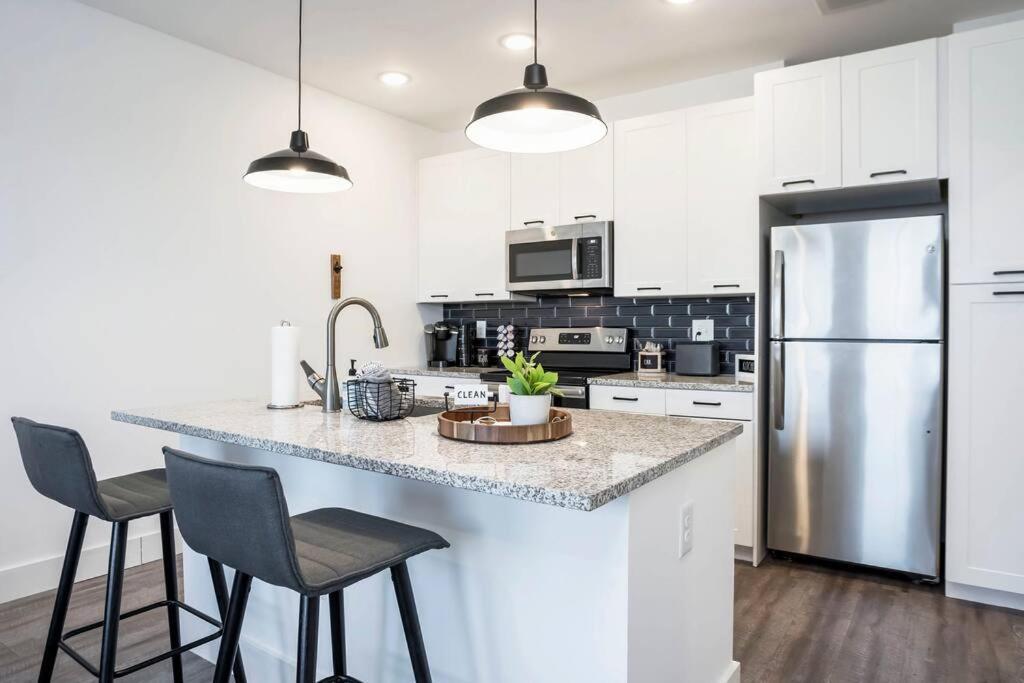 Swanky Atlanta Apartment Exterior foto