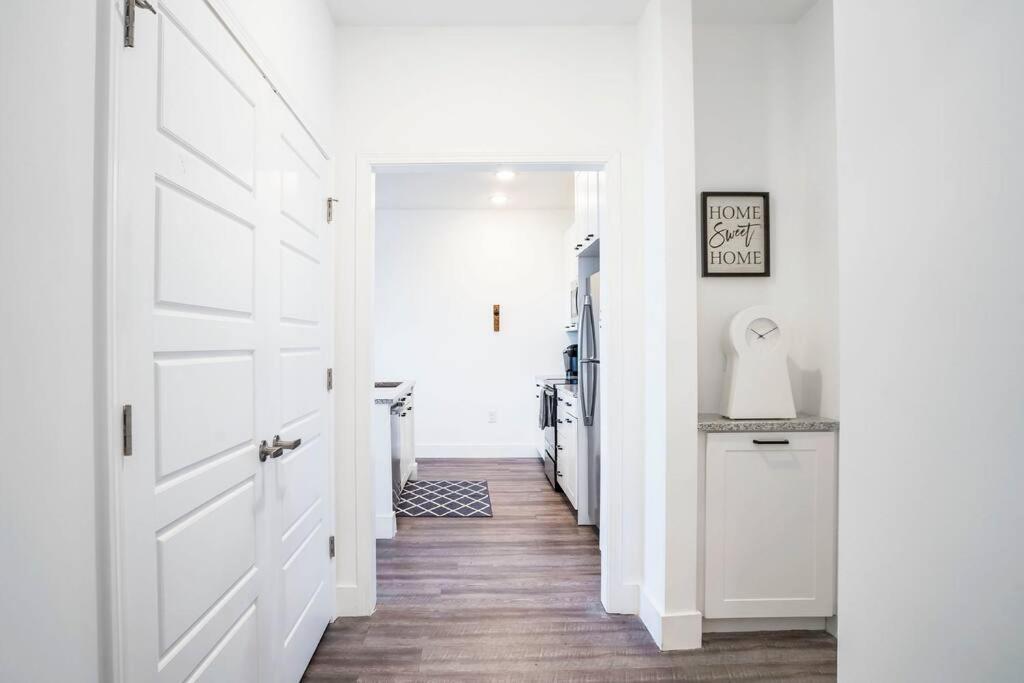 Swanky Atlanta Apartment Exterior foto